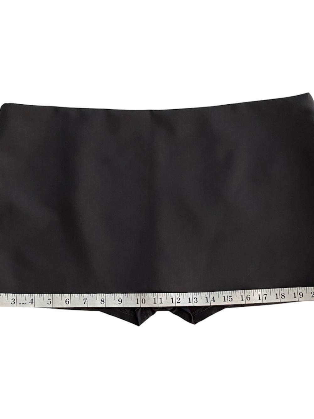 Edikted Piper Dark Gray Micro Mini Skort Skirt with Shorts Women's Size XL - Picture 7 of 12